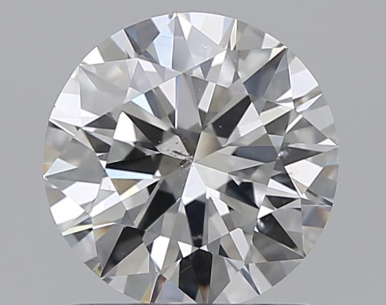 0.96 CaratI-SI1 EX Cut Round Diamond