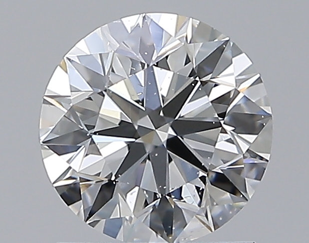 1.2 CaratG-SI2 EX Cut Round Diamond