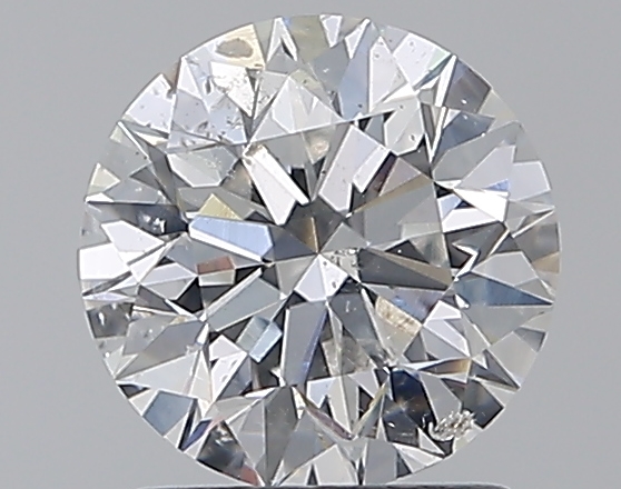 1.51 CaratF-SI2 EX Cut Round Diamond