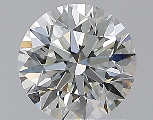 1.29 CaratI-VS2 EX Cut Round Diamond