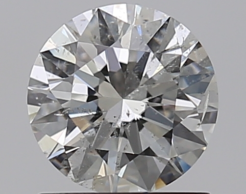 1.01 CaratG-SI2 EX Cut Round Diamond