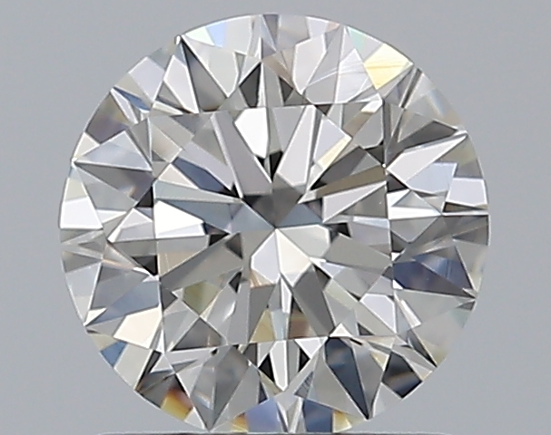 1.01 CaratH-VS1 EX Cut Round Diamond