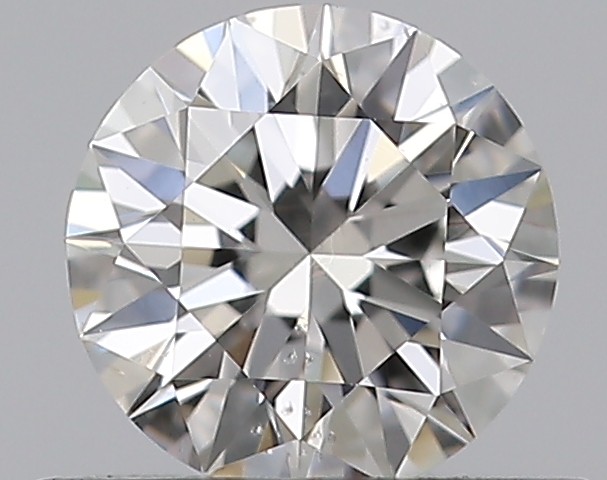 0.4 CaratG-SI2 EX Cut Round Diamond