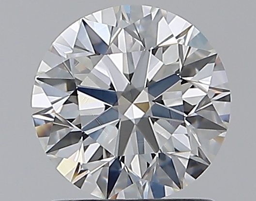 1.29 CaratH-VVS2 EX Cut Round Diamond