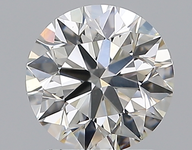 1.5 CaratI-VS2 EX Cut Round Diamond