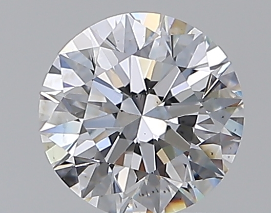 1.2 CaratD-VS2 EX Cut Round Diamond