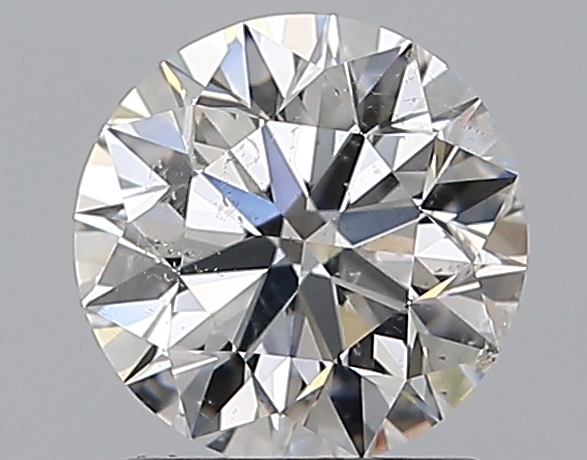 1.29 CaratG-SI2 EX Cut Round Diamond
