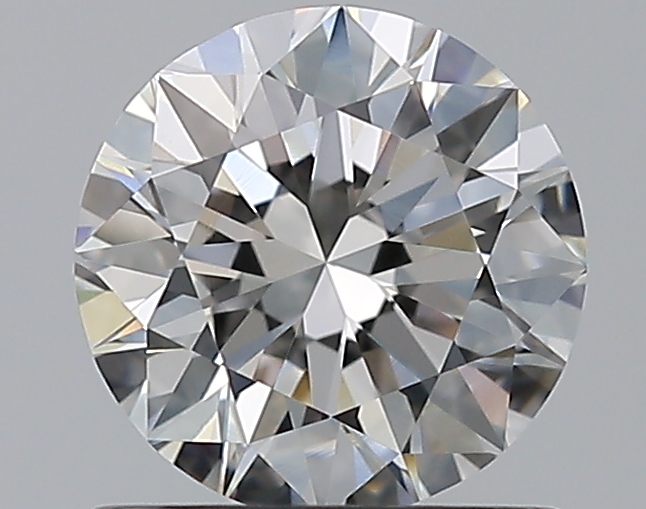 1 CaratH-VVS2 EX Cut Round Diamond