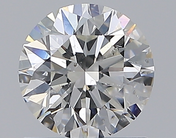 1.01 CaratH-SI2 EX Cut Round Diamond