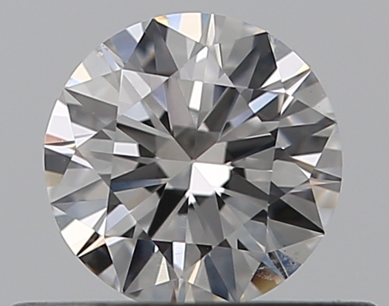 0.4 CaratF-SI1 EX Cut Round Diamond