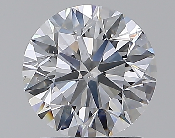 1.46 CaratD-SI1 EX Cut Round Diamond