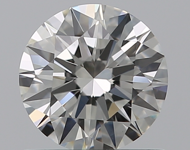 0.8 CaratH-VS2 EX Cut Round Diamond