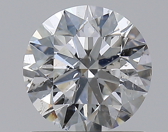 1.01 CaratF-SI2 EX Cut Round Diamond