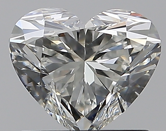 0.96 Carat Heart Diamond