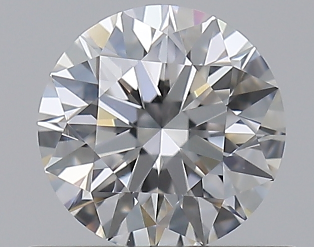 0.55 CaratF-VS2 EX Cut Round Diamond