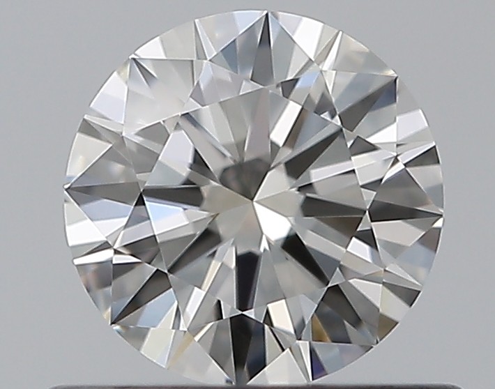 0.55 CaratH-VVS1 EX Cut Round Diamond