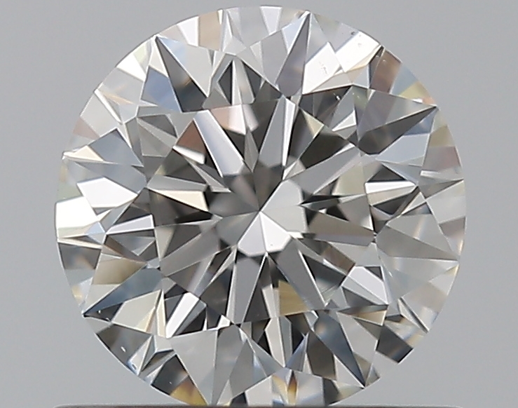 0.75 CaratH-VS2 EX Cut Round Diamond