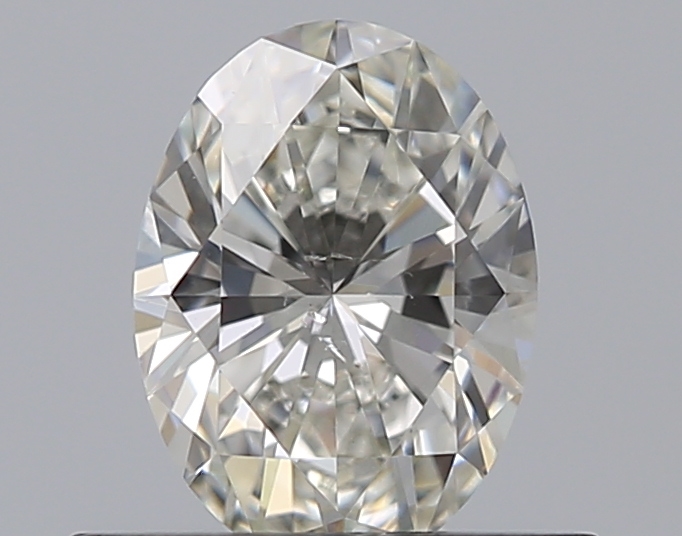 0.51 CaratI-SI2 - Cut Oval Diamond