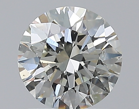 1.01 CaratJ-SI2 EX Cut Round Diamond