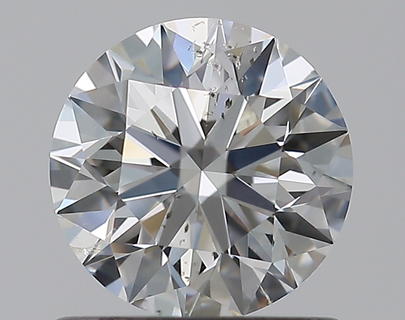 0.8 CaratG-SI2 EX Cut Round Diamond