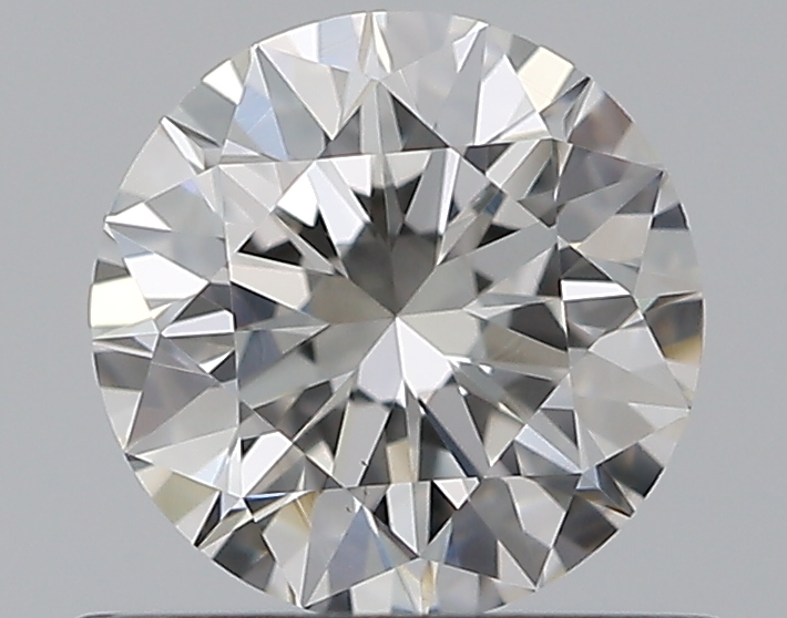 0.61 CaratG-VS1 EX Cut Round Diamond
