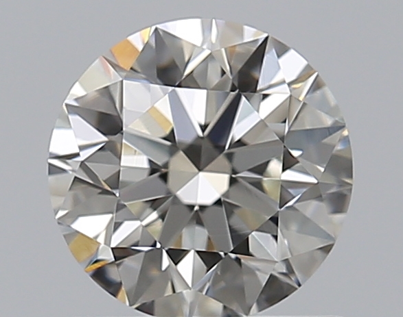 0.7 CaratI-VS1 EX Cut Round Diamond