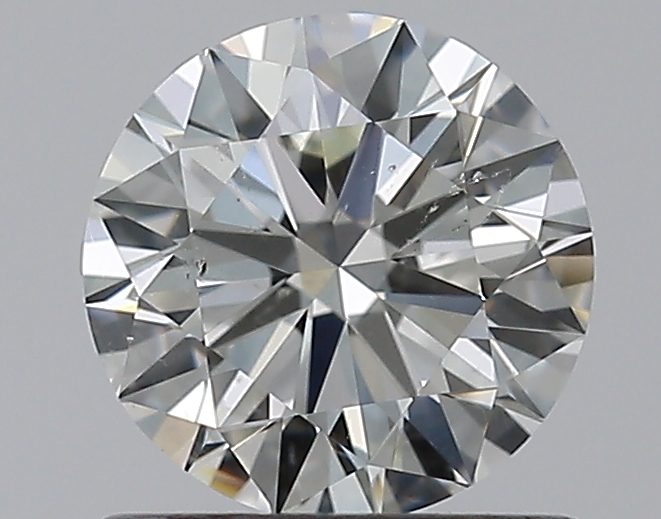 0.8 CaratI-SI2 EX Cut Round Diamond