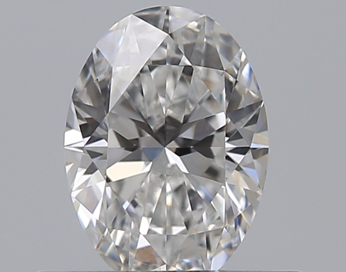 0.5 CaratE-VS2 - Cut Oval Diamond