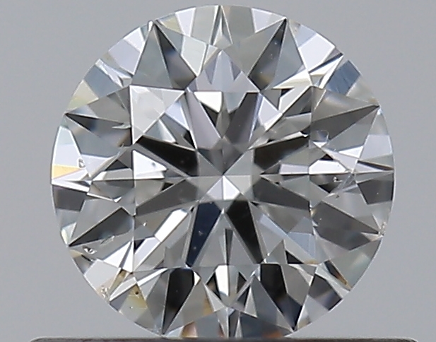 0.5 CaratG-SI2 EX Cut Round Diamond