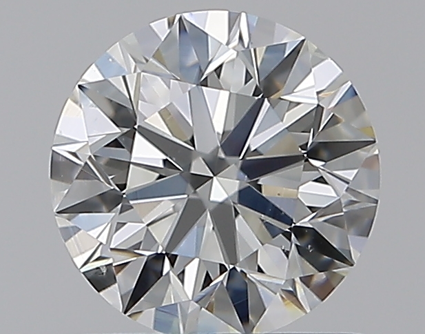 0.9 CaratI-SI1 EX Cut Round Diamond