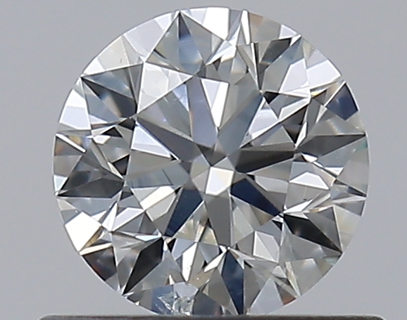 0.59 CaratG-SI2 EX Cut Round Diamond