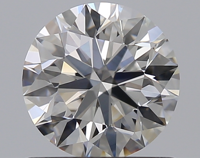 0.75 CaratH-VS2 EX Cut Round Diamond