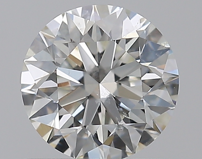0.7 CaratI-SI2 EX Cut Round Diamond