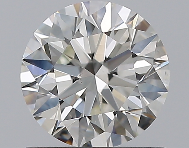0.9 CaratI-VS2 EX Cut Round Diamond