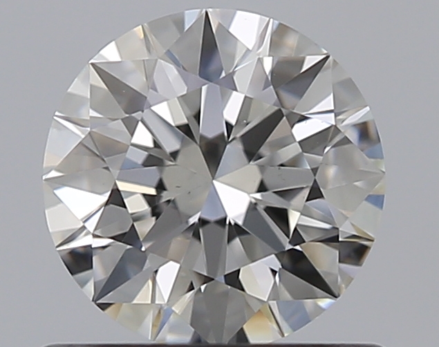 0.63 CaratH-VS2 EX Cut Round Diamond