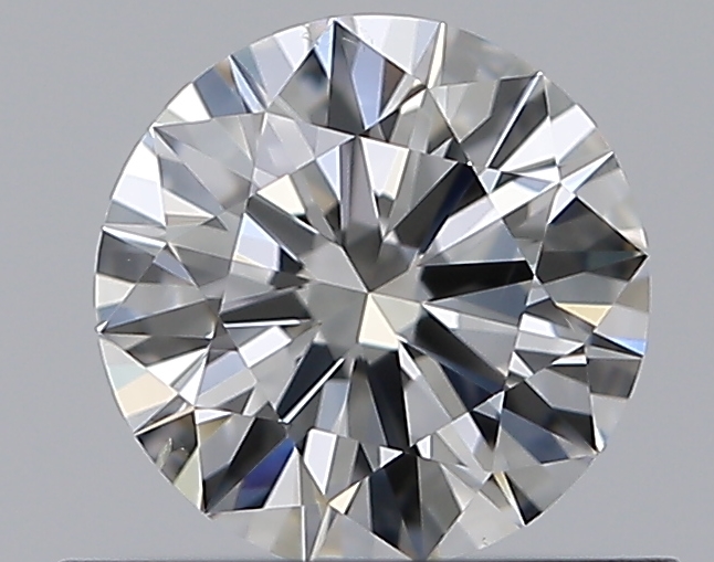 0.51 CaratG-SI1 EX Cut Round Diamond