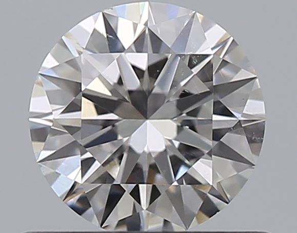 0.5 CaratE-SI2 EX Cut Round Diamond