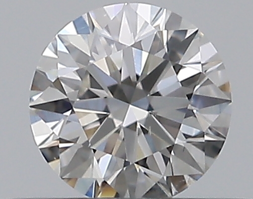 0.32 CaratG-SI1 EX Cut Round Diamond