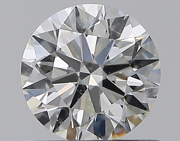 0.6 CaratI-SI2 EX Cut Round Diamond