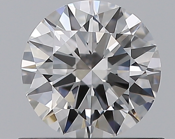 0.6 CaratE-VS1 EX Cut Round Diamond