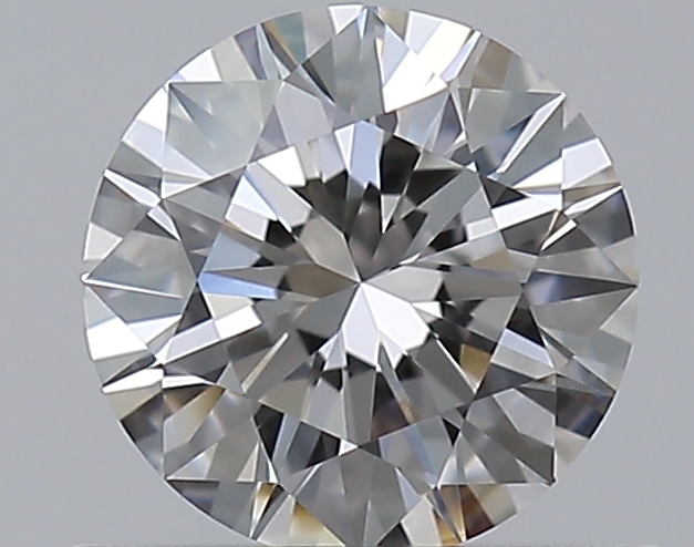 0.55 CaratI-VVS1 EX Cut Round Diamond
