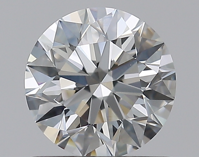 0.77 CaratG-VS1 EX Cut Round Diamond