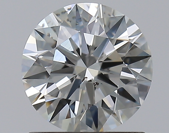 1.01 CaratJ-SI2 EX Cut Round Diamond