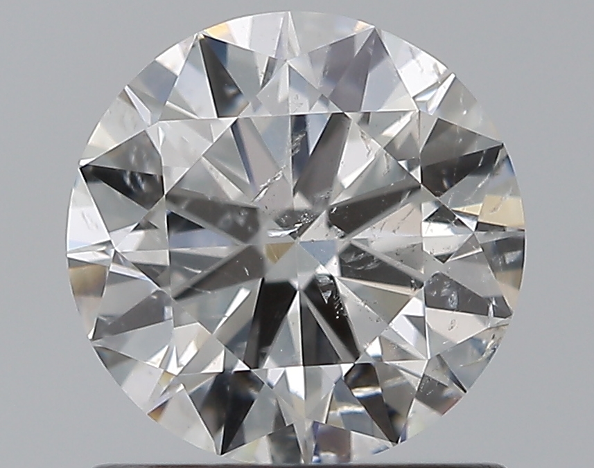 1.01 CaratG-SI2 EX Cut Round Diamond