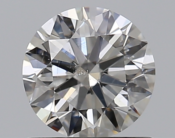 0.7 CaratH-SI2 EX Cut Round Diamond