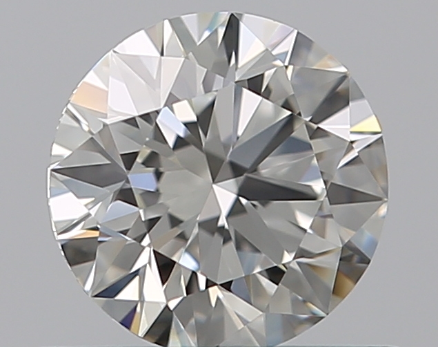 0.6 CaratI-VVS2 EX Cut Round Diamond