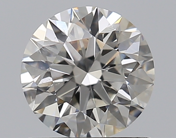 0.75 CaratH-SI1 EX Cut Round Diamond
