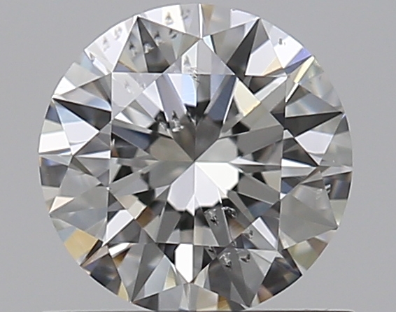 0.71 CaratI-SI2 EX Cut Round Diamond