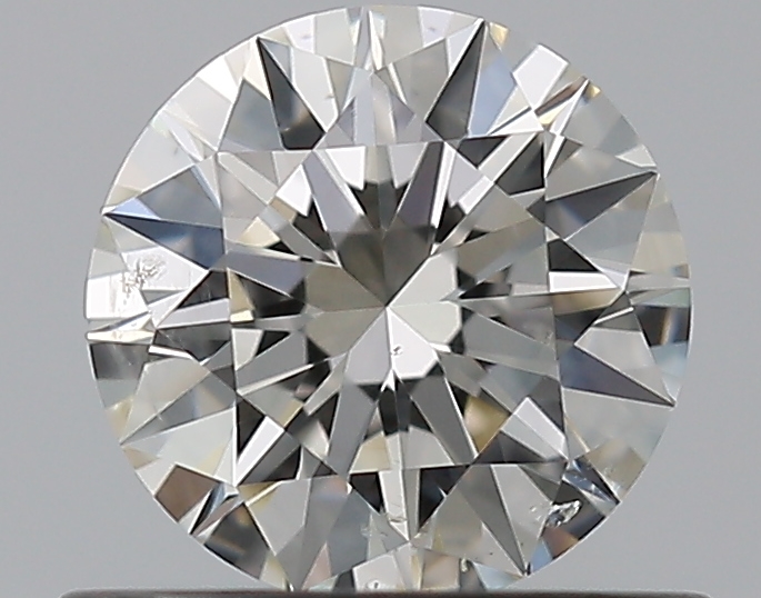 0.59 CaratI-SI2 EX Cut Round Diamond