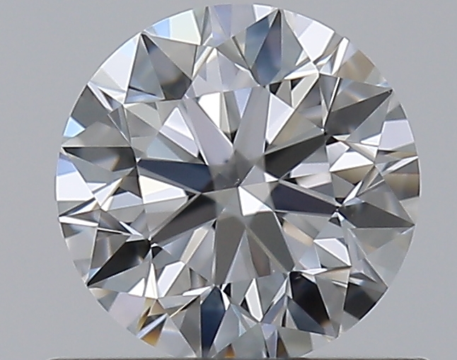 0.62 CaratE-VS2 EX Cut Round Diamond